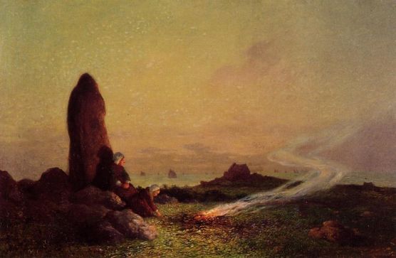 The Standing Stone - Ferdinand du Puigaudeau Tablo