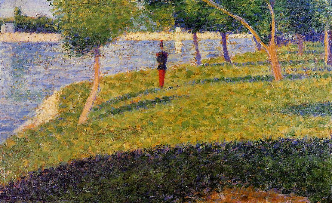 Cadet From Saint Cyr (1884) – Georges Seurat Tablo