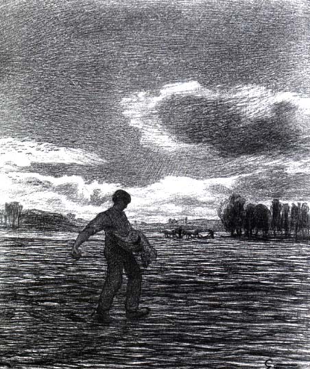 La Propaganda (1897) - Giovanni Segantini Tablo