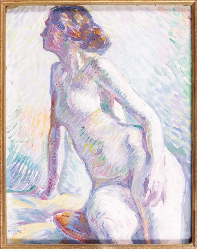 Aguttes (1902) - Henri-Edmond Cross Tablo
