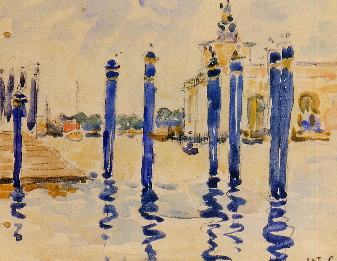 La Donana, Venice (1903) - Henri-Edmond Cross Tablo
