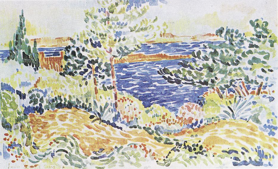 Lavender – Henri-Edmond Cross Tablo
