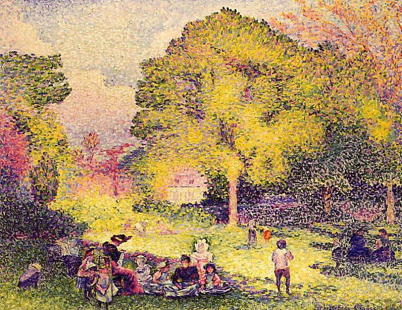 Ranelagh (1899) - Henri-Edmond Cross Tablo