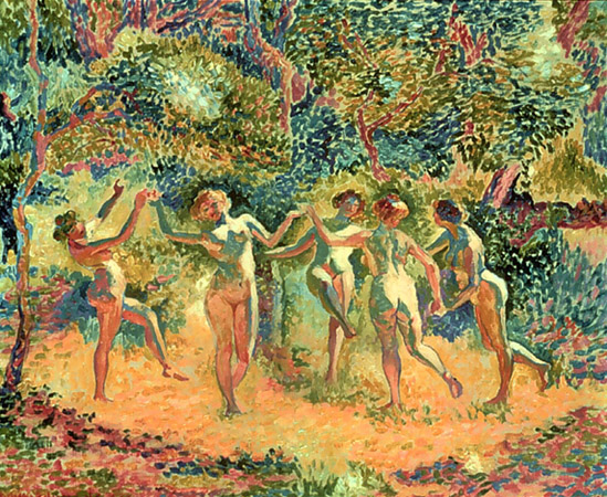 Ronde - Henri-Edmond Cross Tablo