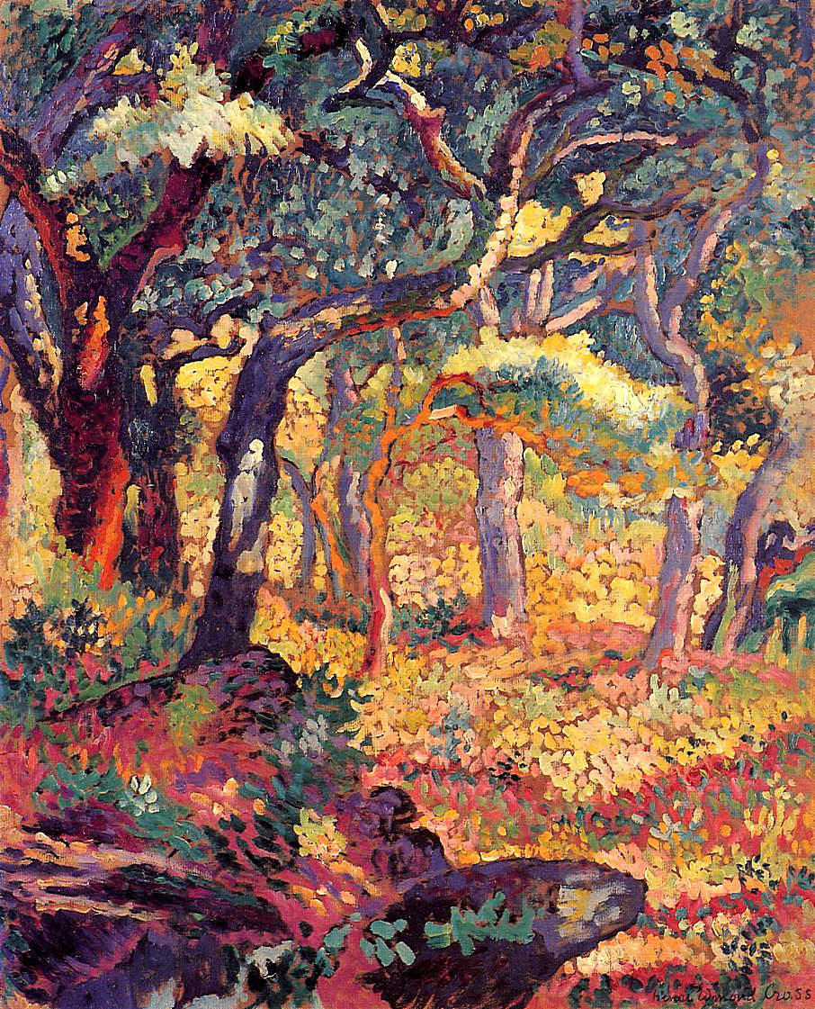 Study for The Clearing (1906) - Henri-Edmond Cross Tablo
