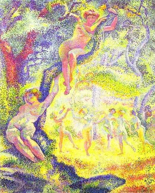 The Clearing (1906) - Henri-Edmond Cross Tablo