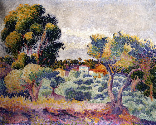 Untitled Henri-Edmond Cross tablo - Dekolata