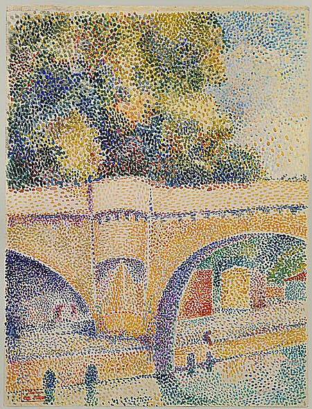 Pont Neuf (1912) Hippolyte Petitjean tablo - Dekolata