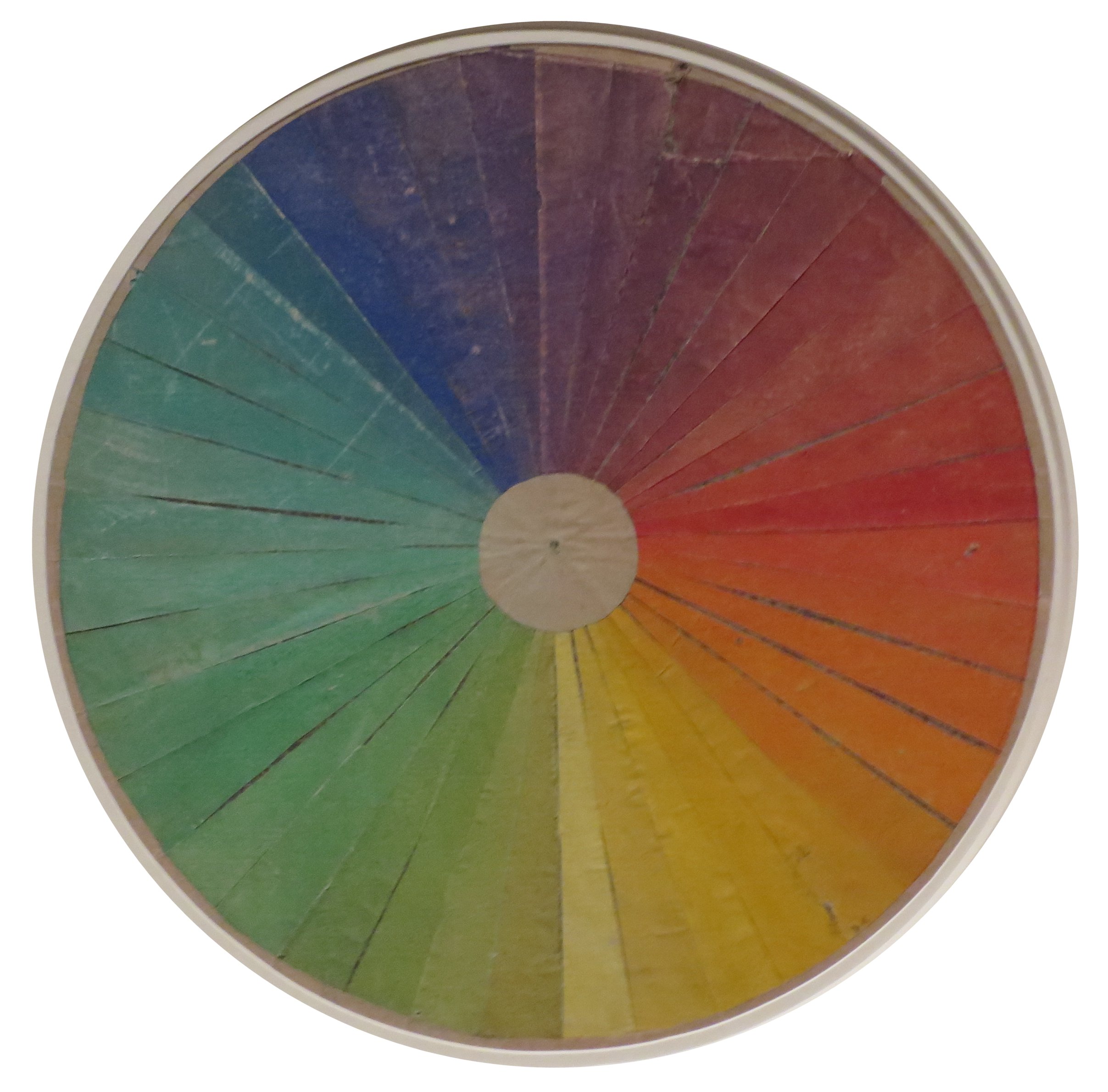 Color Wheel (1886) Louis Hayet tablo - Dekolata