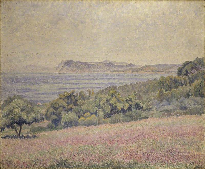 Histles, Le Brusq (1925) – Lucien Pissarro Tablo