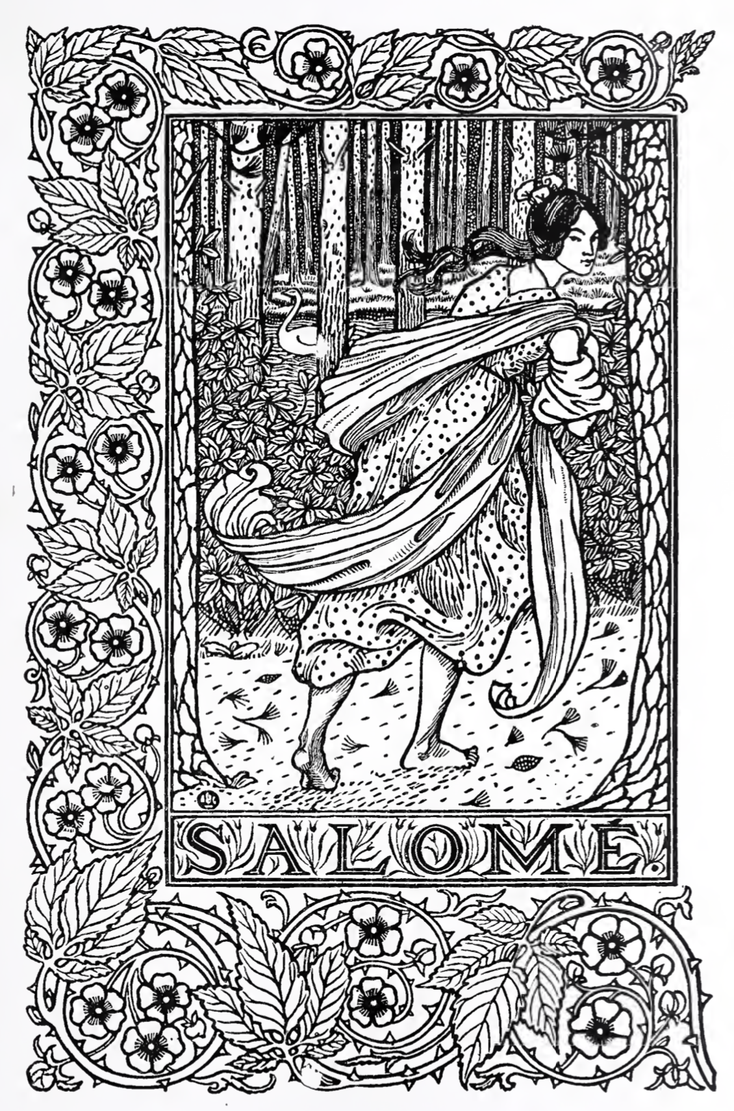 Salomé (1899) Lucien Pissarro tablo - Dekolata