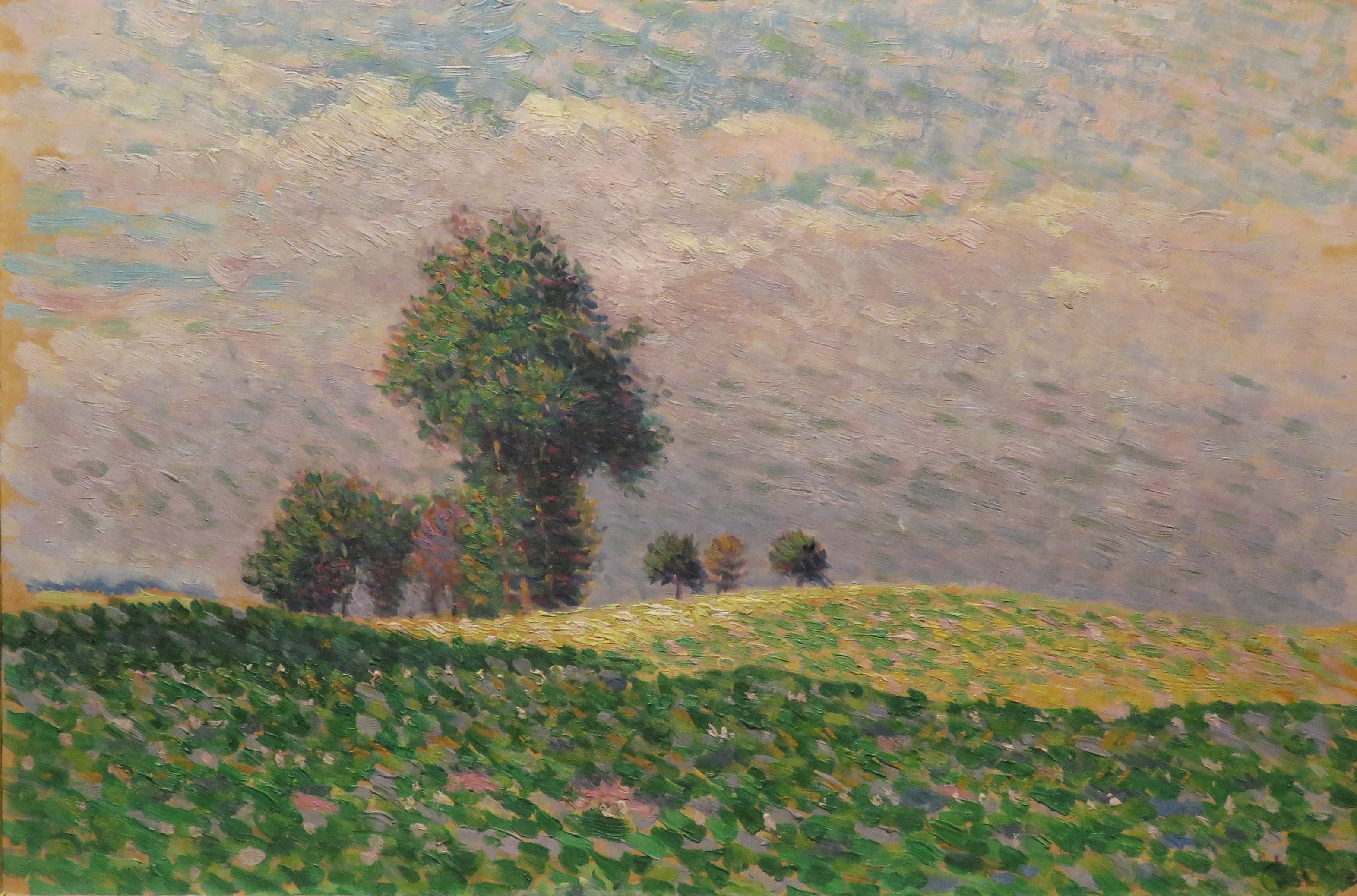 Environs de Lagny (1888) Léo Gausson tablo - Dekolata