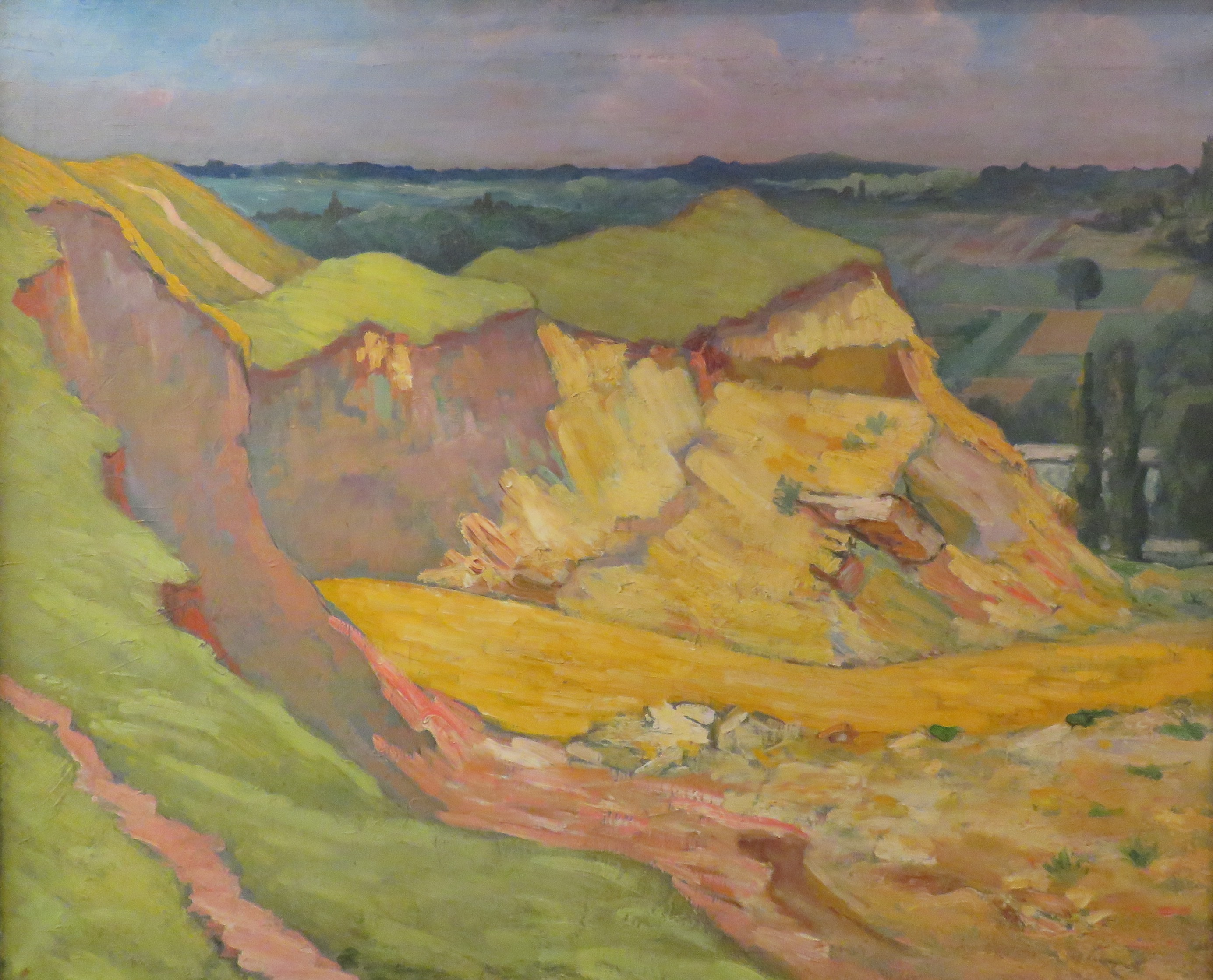 La Carrière (1893) Léo Gausson tablo - Dekolata