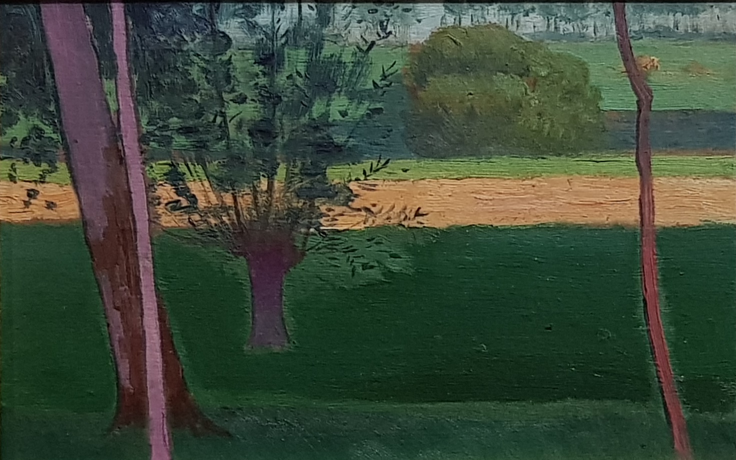 Le Saule (1889) Léo Gausson tablo - Dekolata