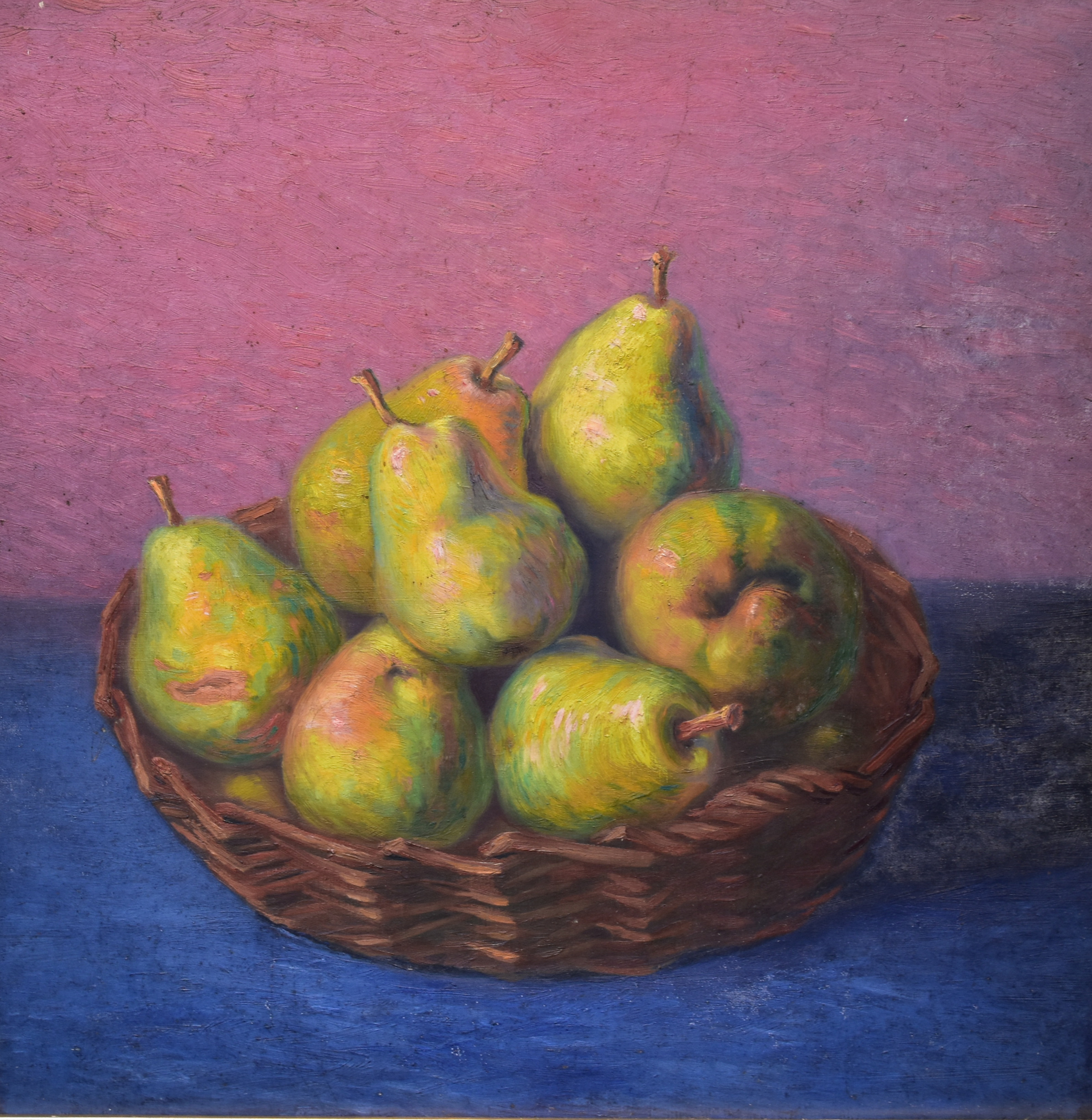 Nature Morte Aux Poires Léo Gausson tablo - Dekolata