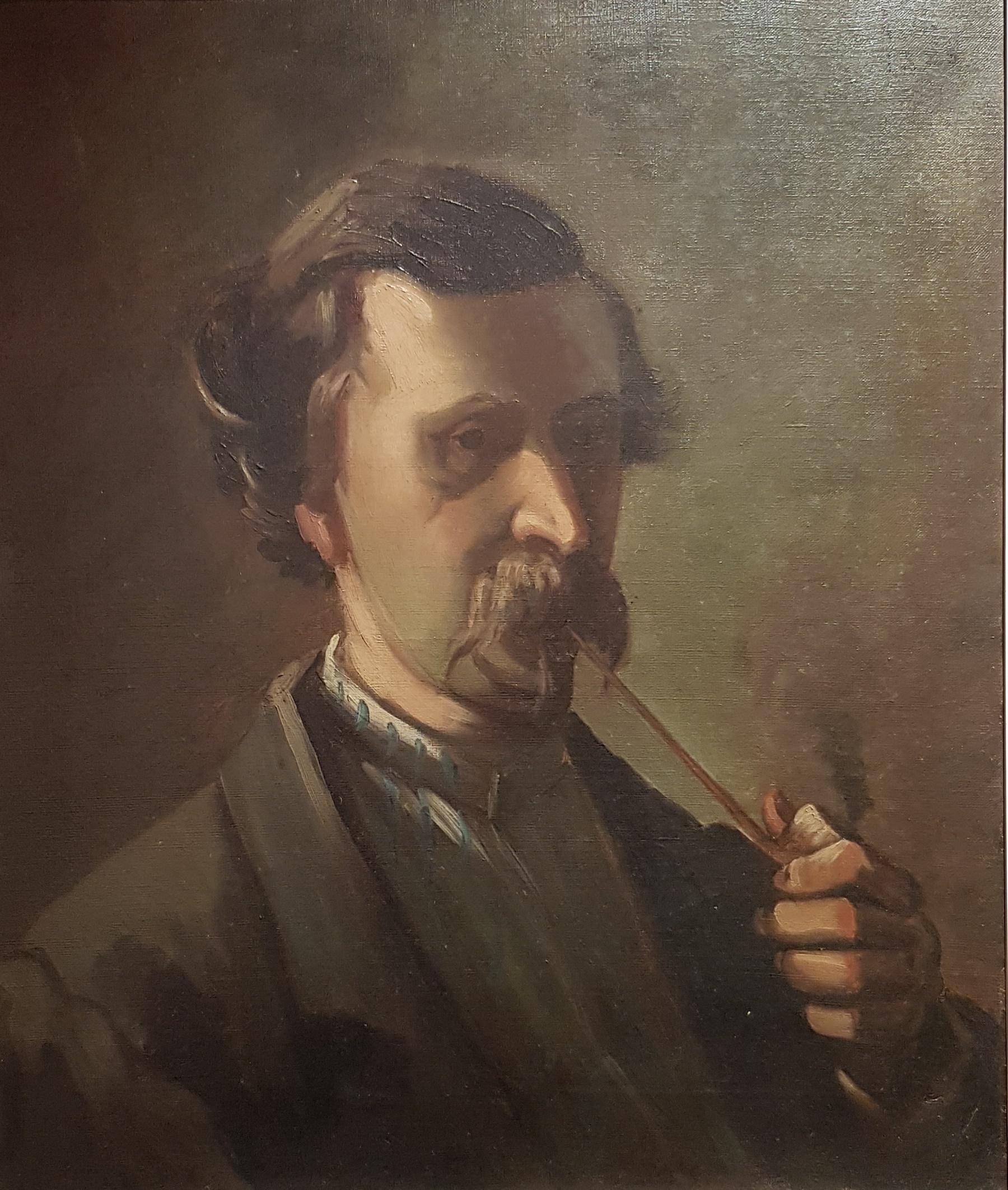Portrait d'Antonio Cortès (1883) Léo Gausson tablo - Dekolata