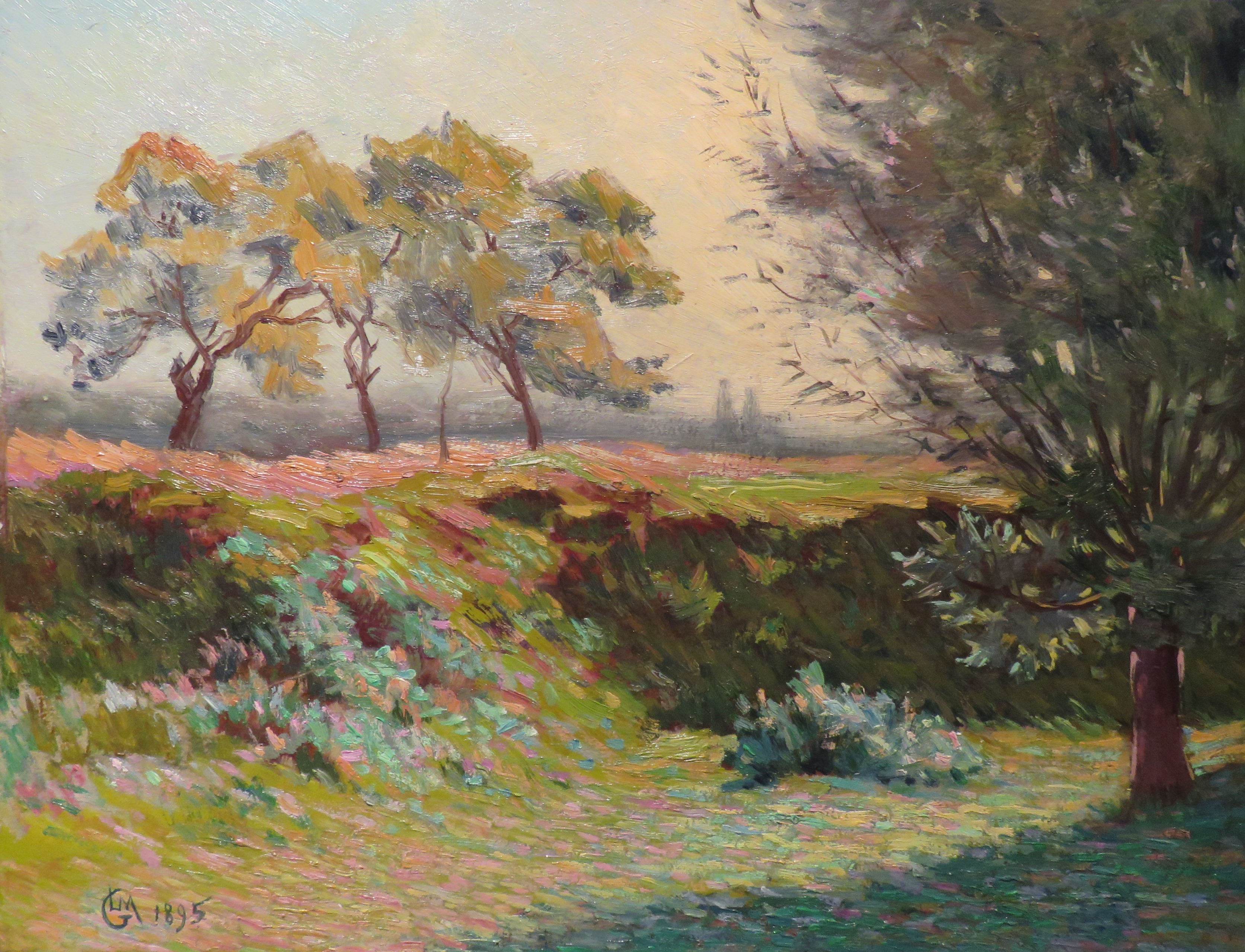 Untitled Léo Gausson tablo - Dekolata