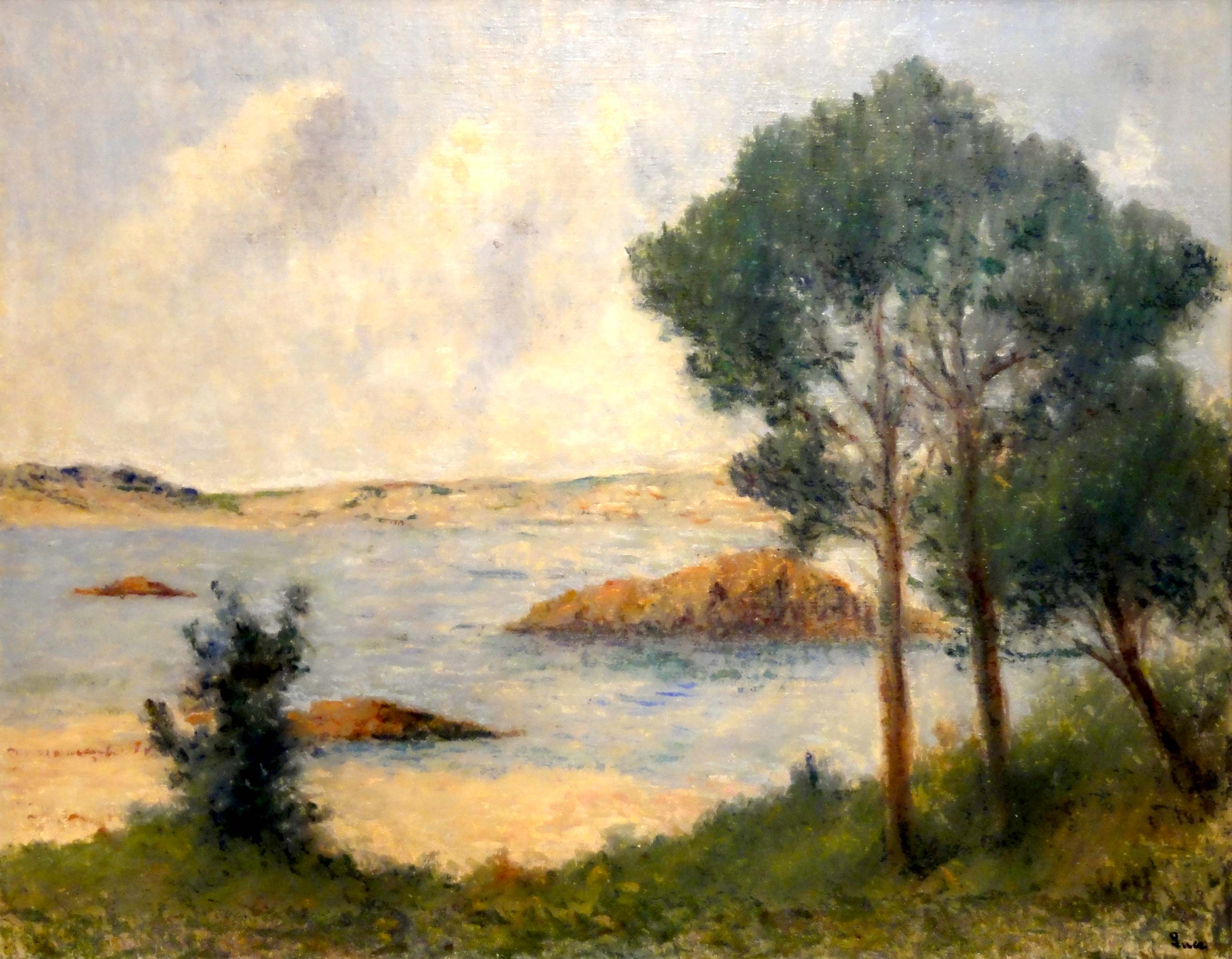 Kermouster Maximilien Luce tablo - Dekolata