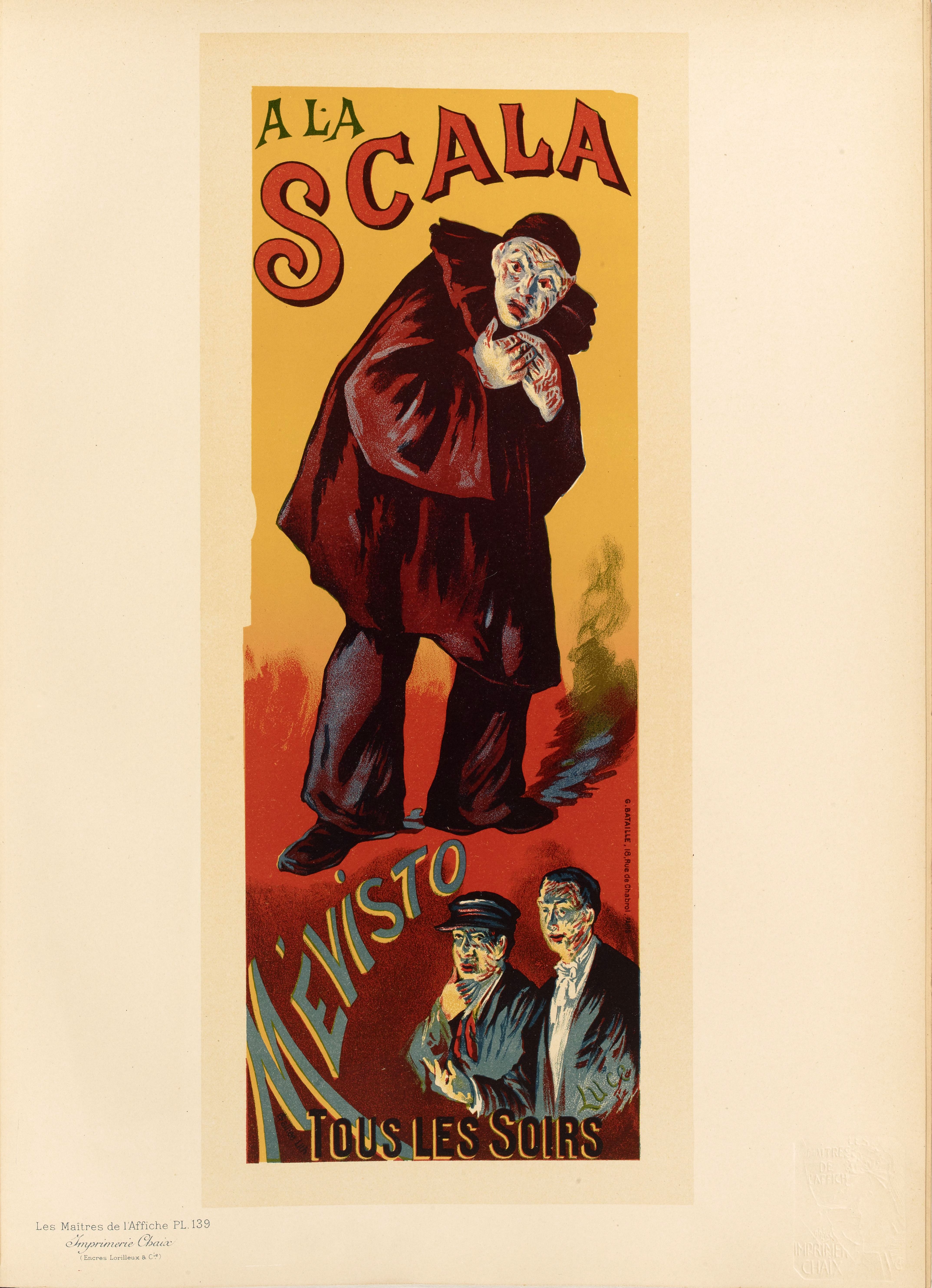 Maîtres de l'affiche Maximilien Luce tablo - Dekolata