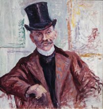 Portrait of Doctor Marieux – Maximilien Luce Tablo