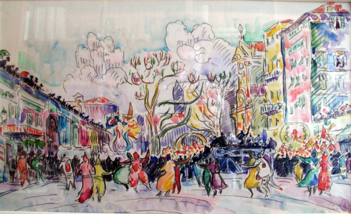 Carnival at Nice – Paul Signac Tablo