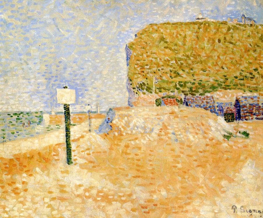 Fecamp, Sunshine (1886) Paul Signac tablo - Dekolata