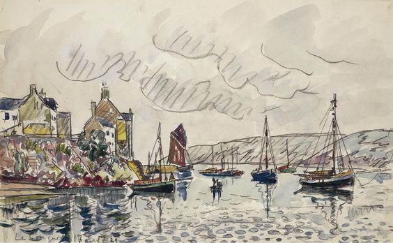 Le Conquet (1929) Paul Signac tablo - Dekolata