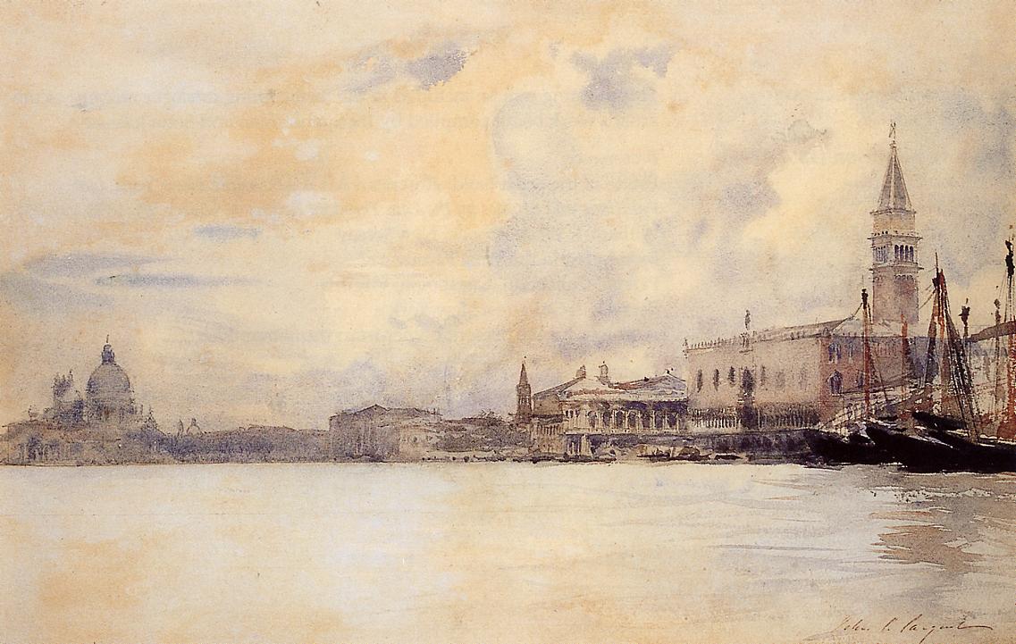 The Entrance to the Grand Canal, Venice Paul Signac tablo - Dekolata