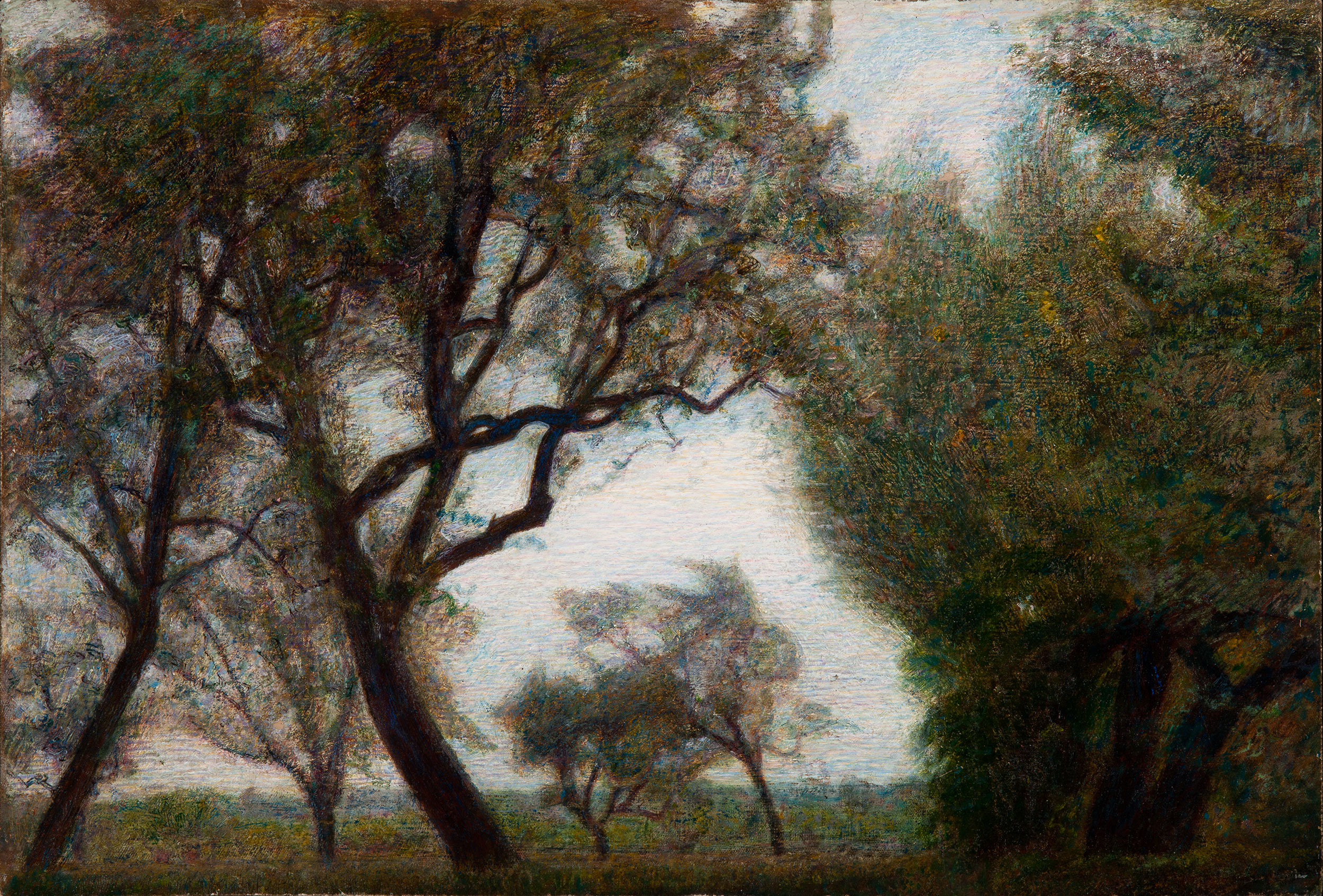 May morning (1903) Giuseppe Pellizza da Volpedo tablo - Dekolata