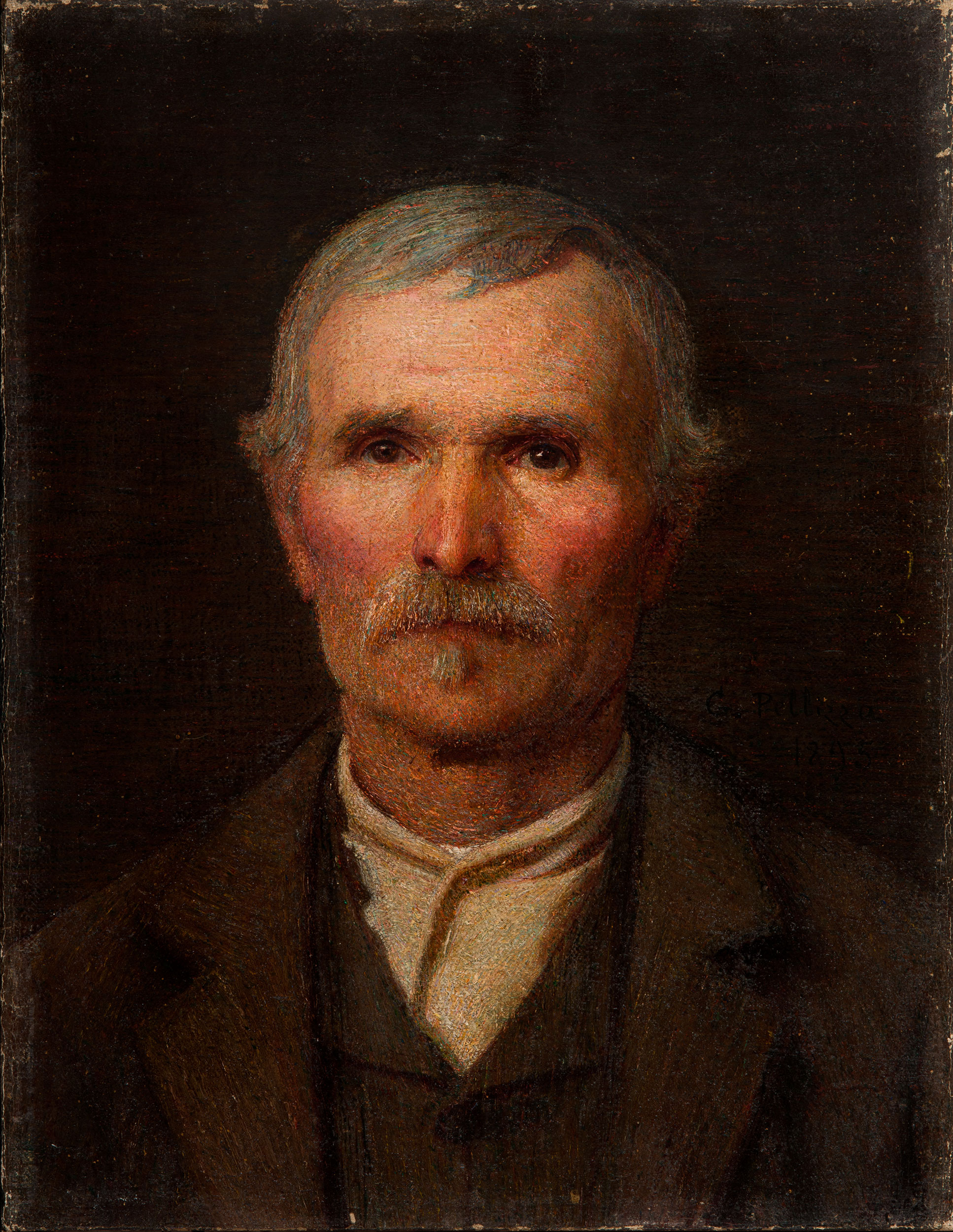 Portrait of Giovanni Cantù (1895) Giuseppe Pellizza da Volpedo tablo - Dekolata