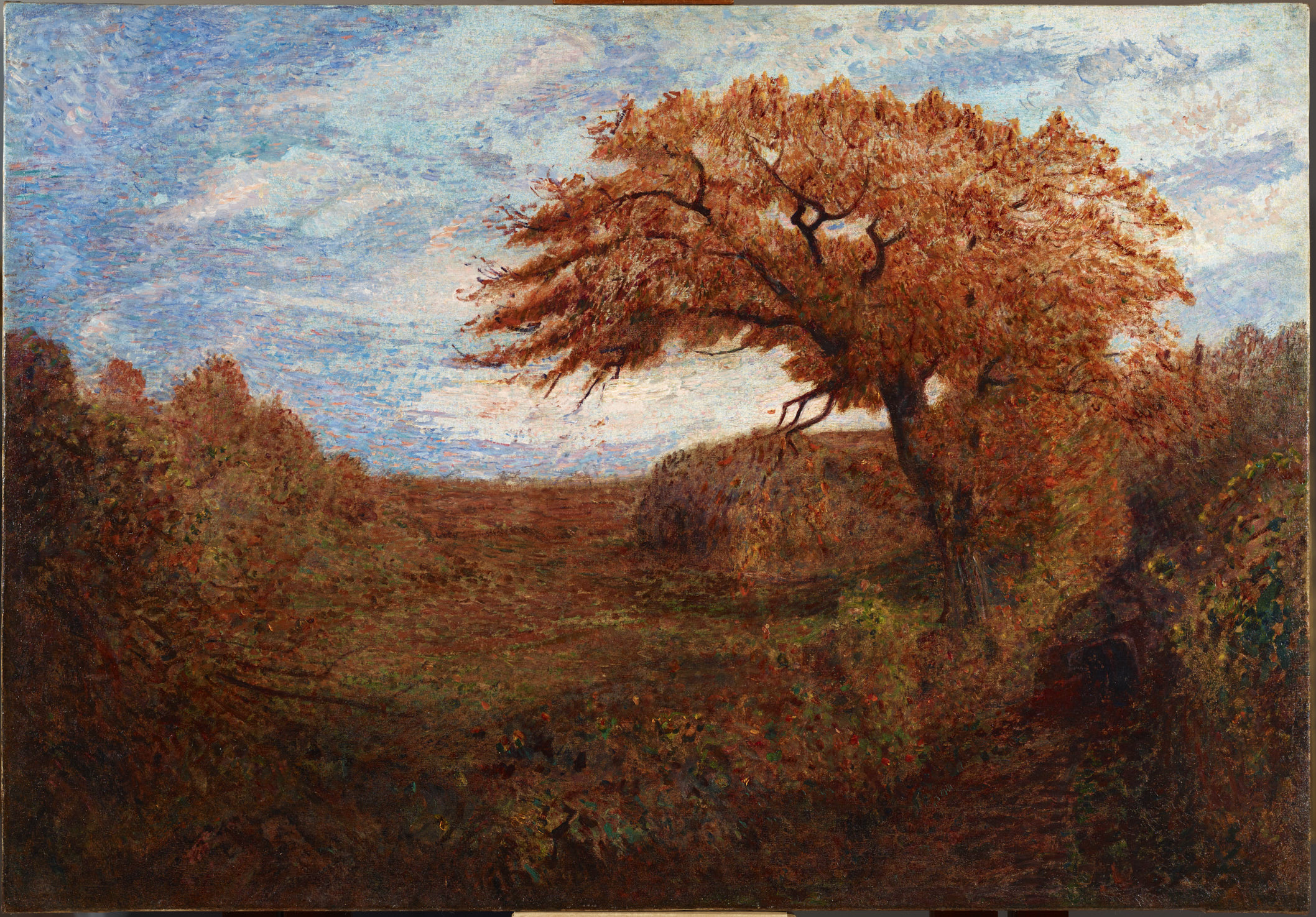 Small valley in Volpedo (1904) Giuseppe Pellizza da Volpedo tablo - Dekolata
