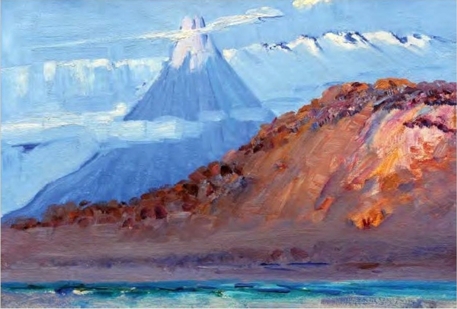 Mountain peak Sattar Bahlulzade tablo - Dekolata
