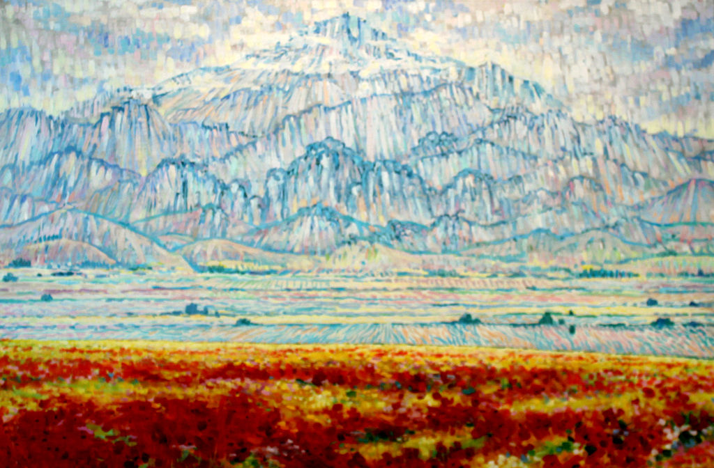 Mountains Sattar Bahlulzade tablo - Dekolata