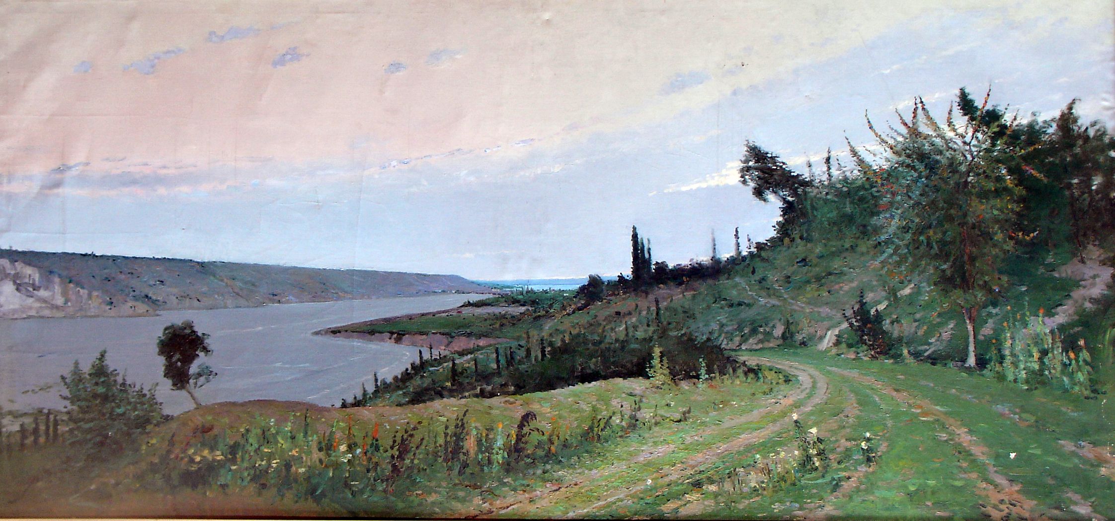 Qudyalchay coast (1953) Sattar Bahlulzade tablo - Dekolata