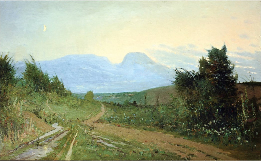 The road to the violet (1953) – Sattar Bahlulzade Tablo