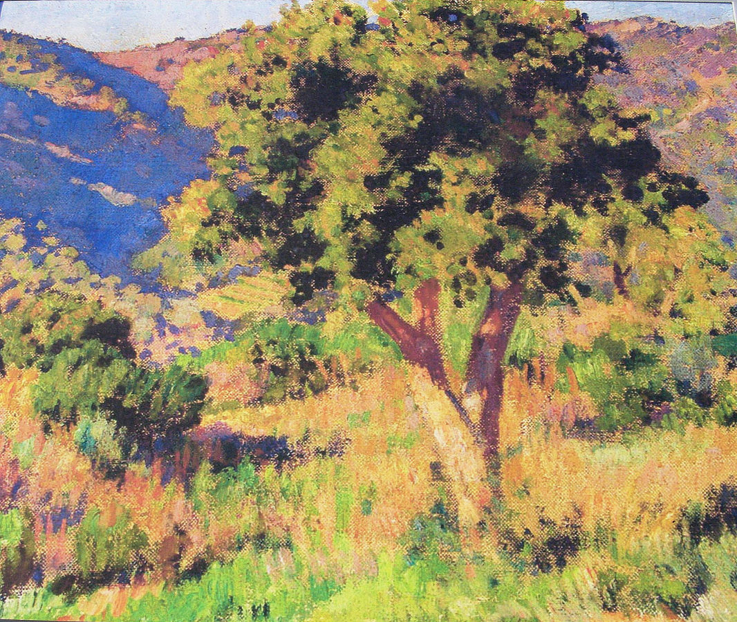 Funds of St. Clair (1921) – Théo van Rysselberghe Tablo