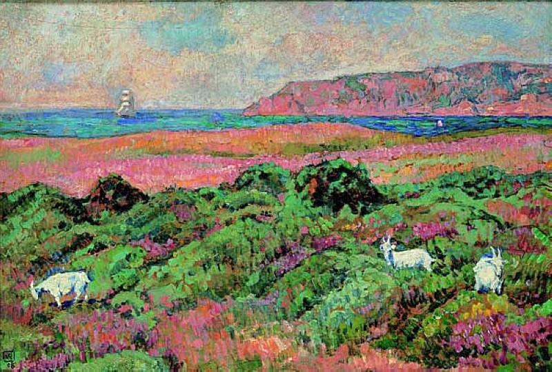 Lavandou Théo van Rysselberghe tablo - Dekolata
