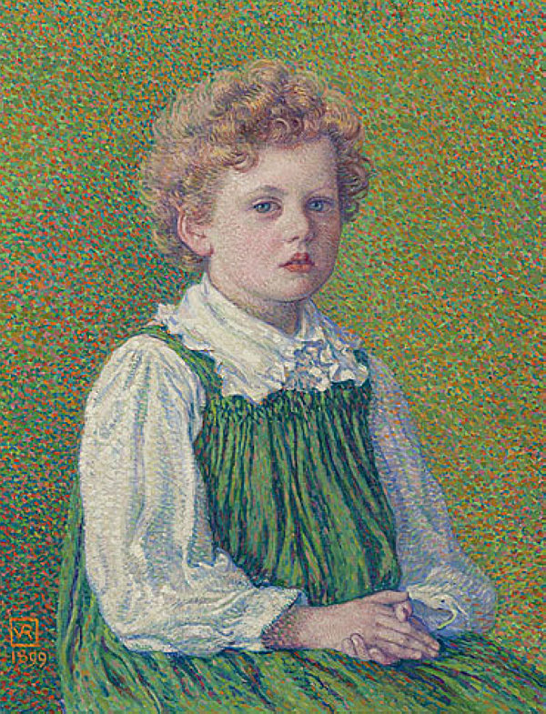 Margery (1899) – Théo van Rysselberghe Tablo