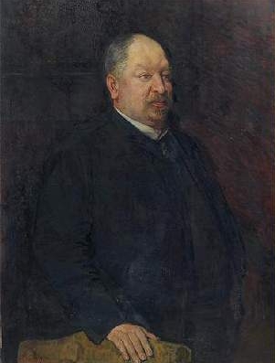 Portrait of Mr. Camille Laurent (1884) Théo van Rysselberghe tablo - Dekolata