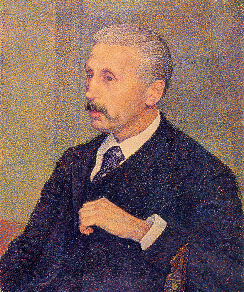 Portrait of the Painter's Uncle (1894) Théo van Rysselberghe tablo - Dekolata