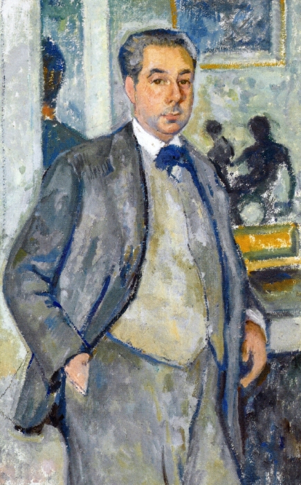 Roger Martin du Gard (1926) Théo van Rysselberghe tablo - Dekolata