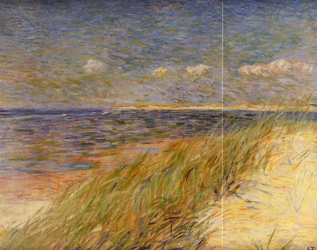 The Dunes Zwin, Knokke (1887) Théo van Rysselberghe tablo - Dekolata