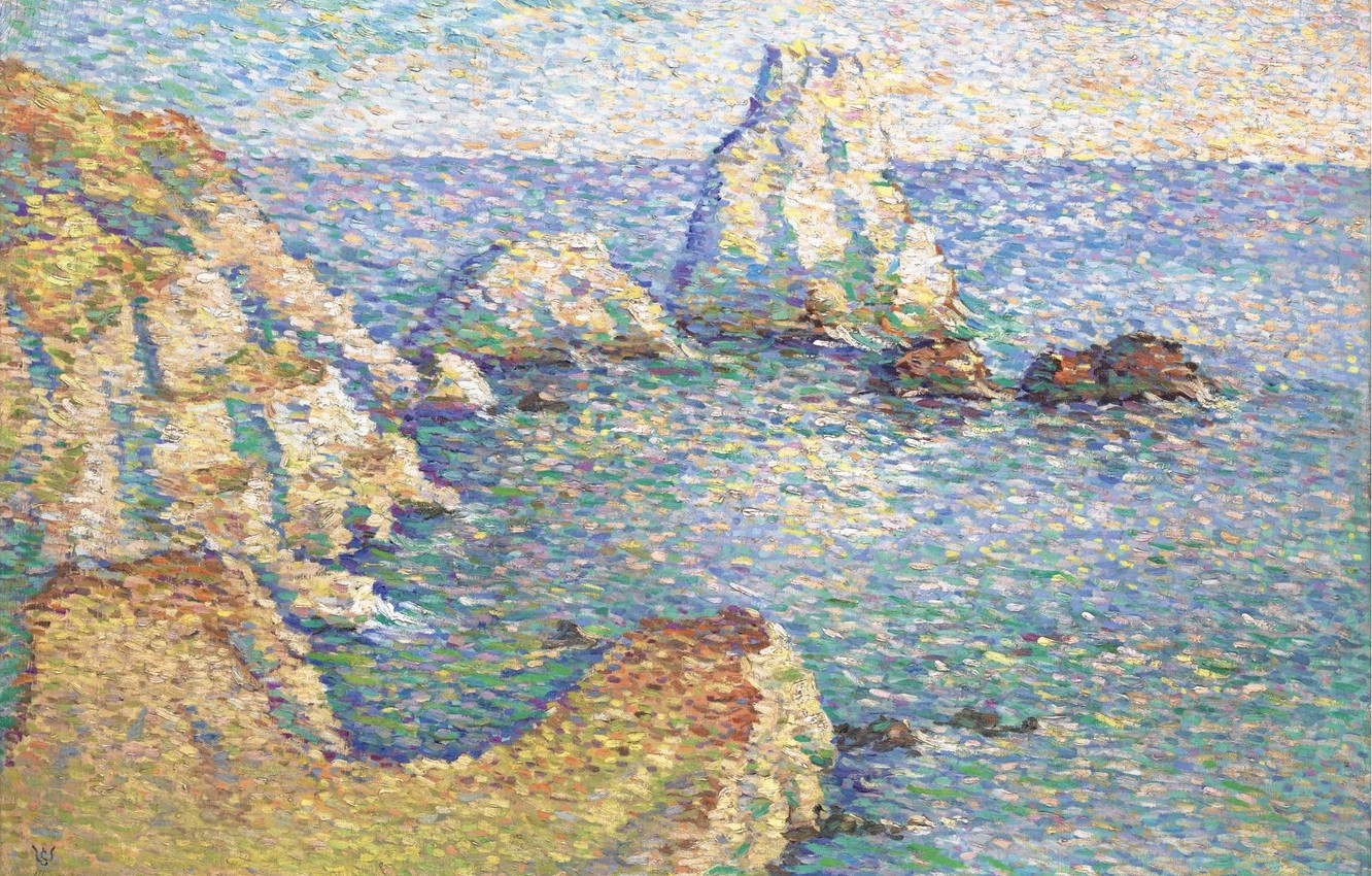 Rocks (1909) Willy Schlobach tablo - Dekolata