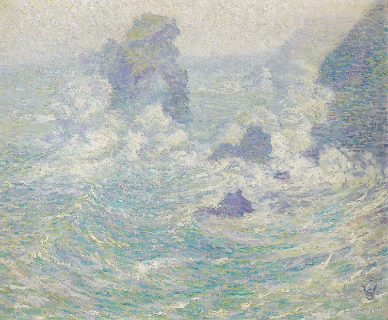 Seascape – Willy Schlobach Tablo