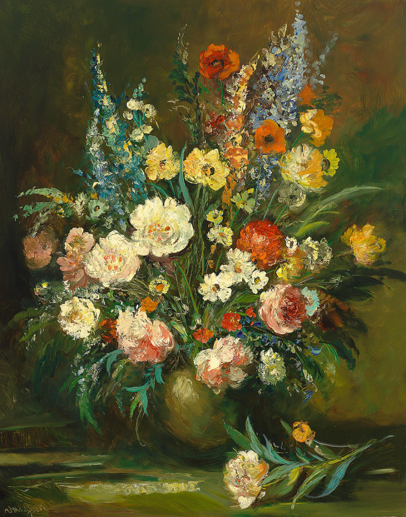 Still Life (1913) Willy Schlobach tablo - Dekolata
