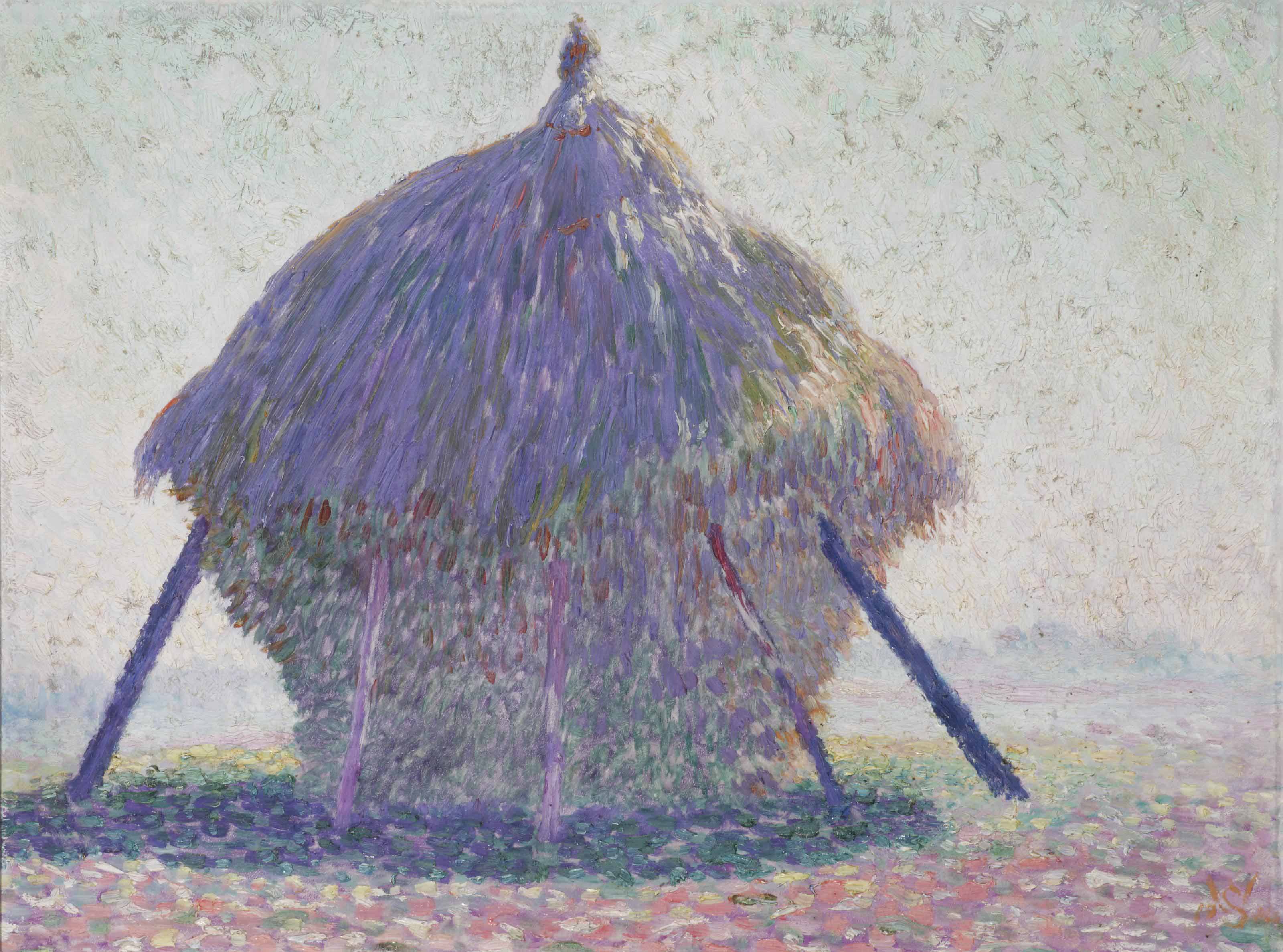 The Haystack – Willy Schlobach Tablo