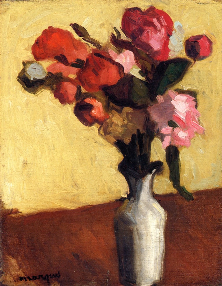 Bouquet of Flowers (1898) Albert Marquet tablo - Dekolata