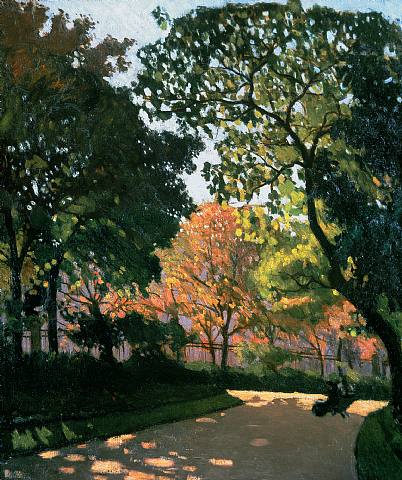 Le Jardin du Luxembourg Albert Marquet tablo - Dekolata