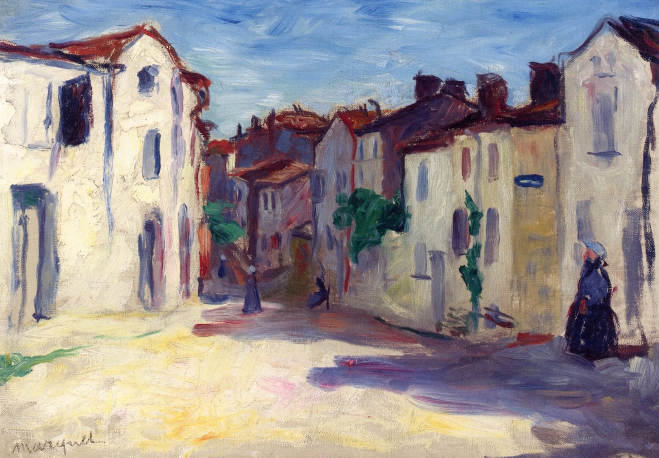 Pons, Charente Maritime (1901) – Albert Marquet Tablo