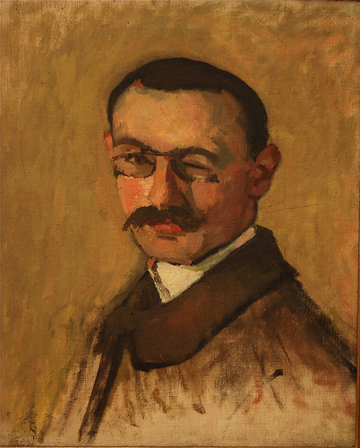 Self Portrait (1904) Albert Marquet tablo - Dekolata